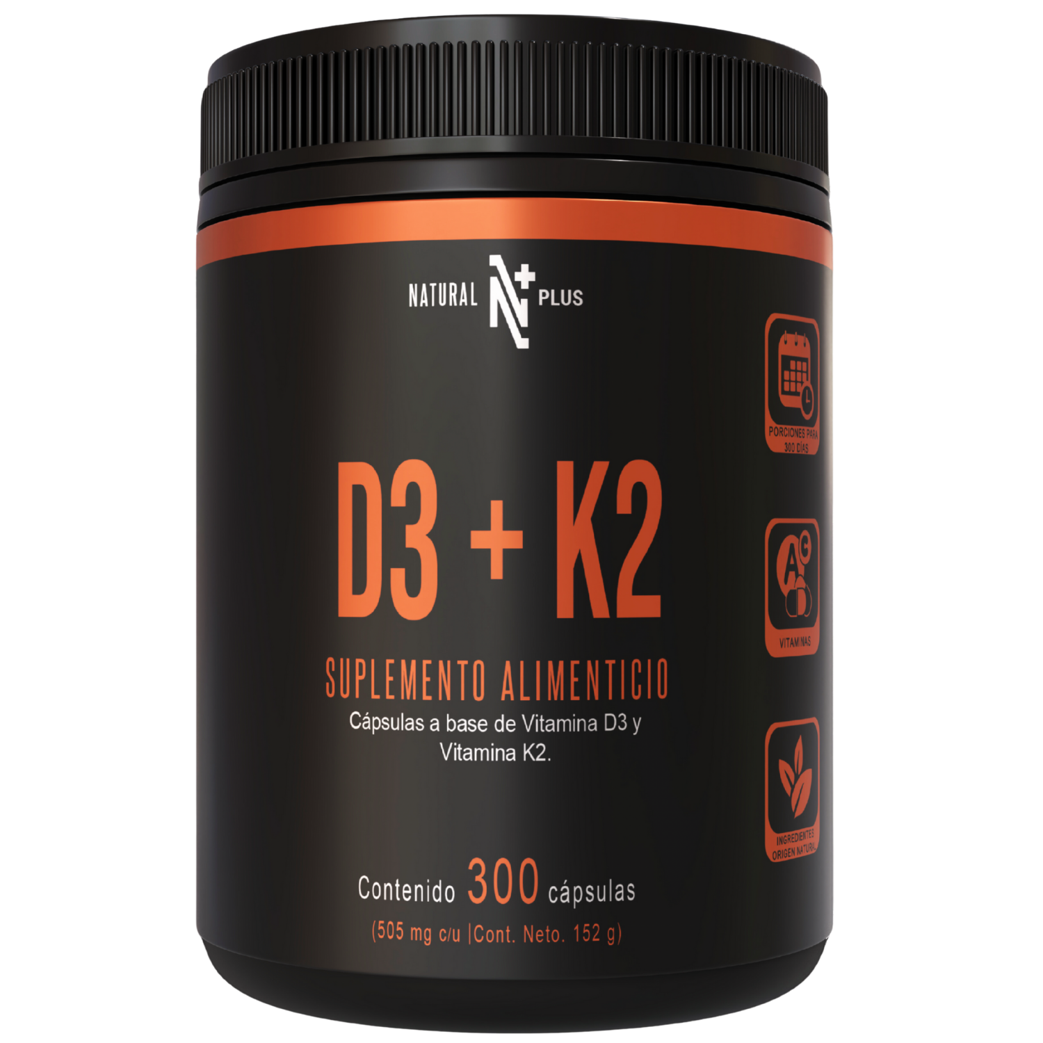 Vitamina D3 + K2