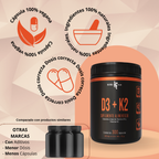 Vitamina D3 + K2