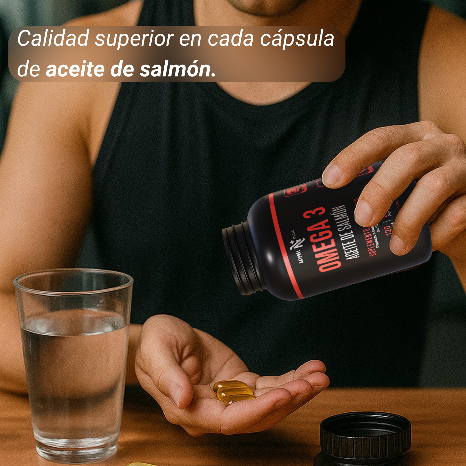 Omega 3 120 Cápsulas