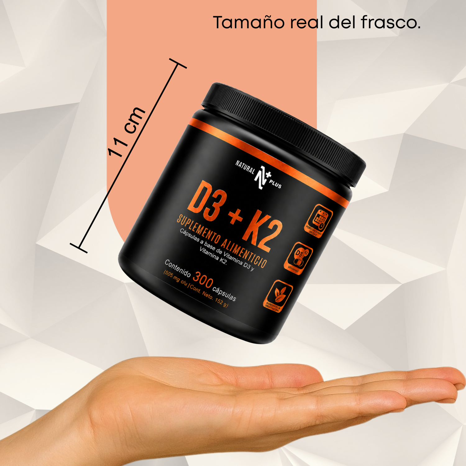 Vitamina D3 + K2