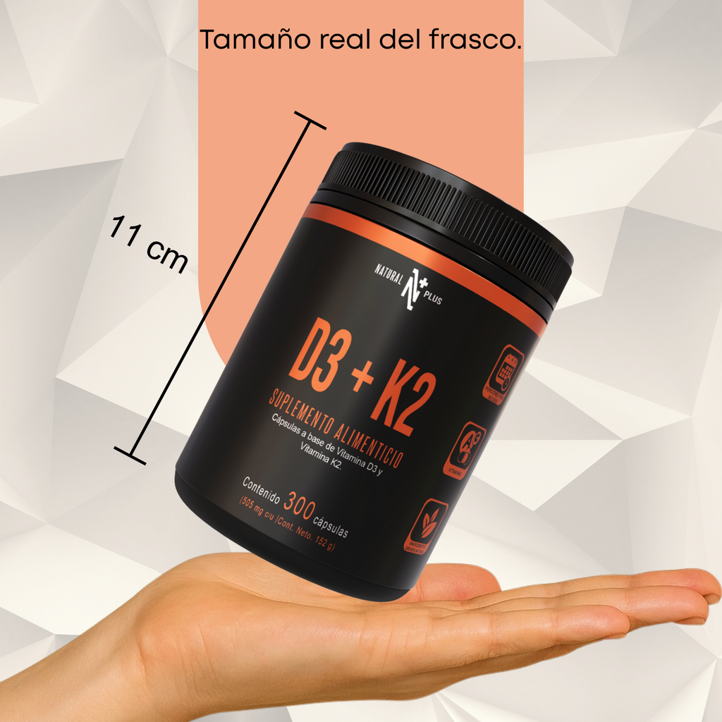 Vitamina D3 + K2