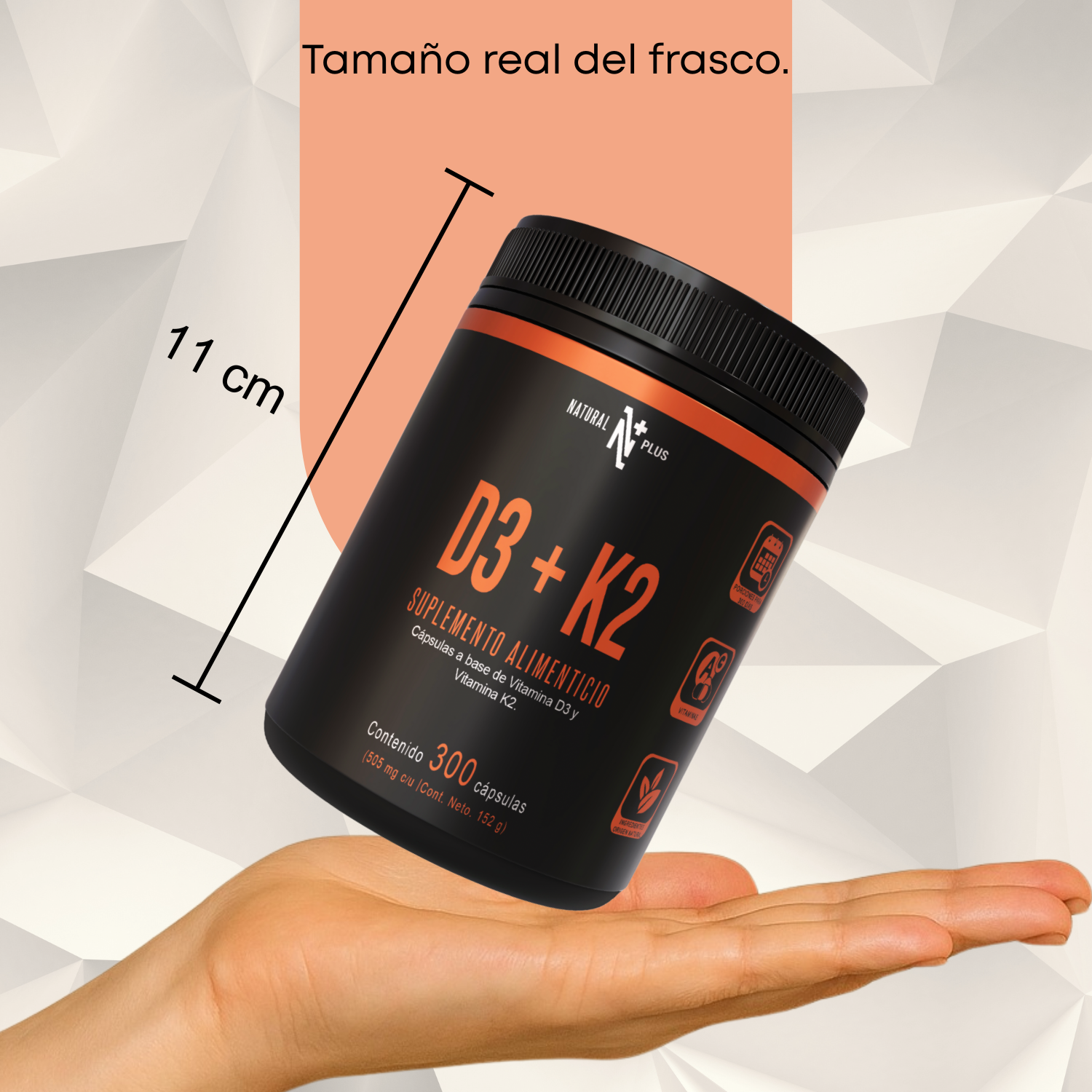 Vitamina D3 + K2