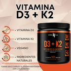 Vitamina D3 + K2