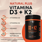 Vitamina D3 + K2