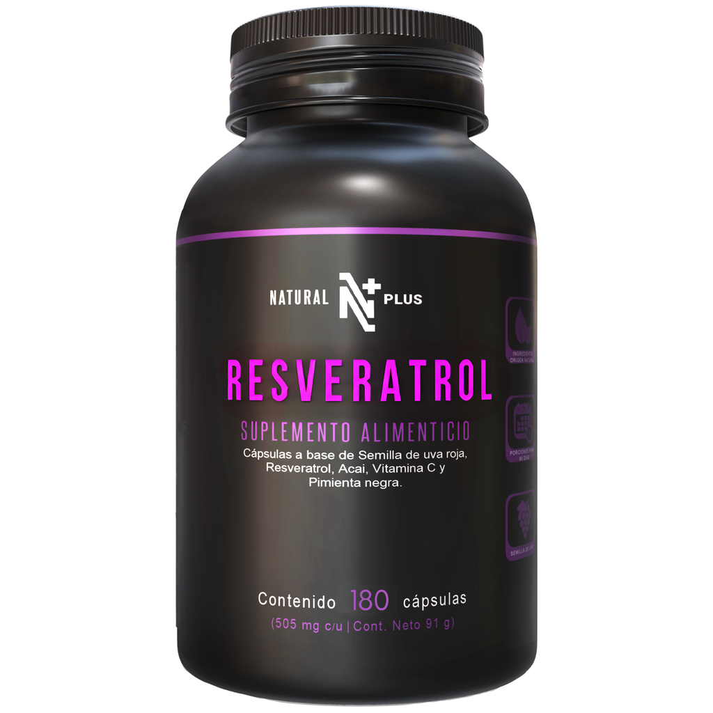 Resveratrol 90 Cápsulas