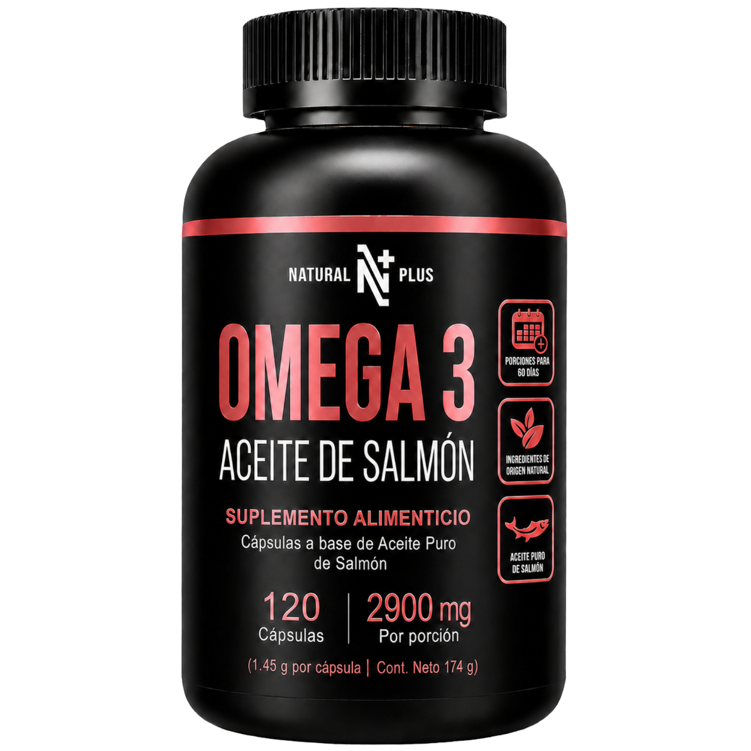 Omega 3 Aceite de Salmón