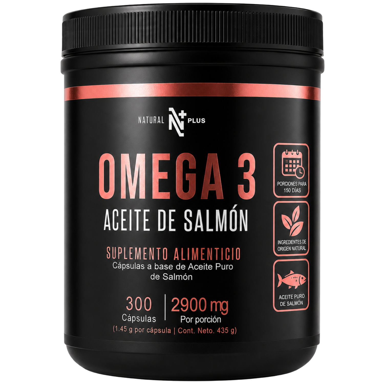 Omega 3 Aceite de Salmón