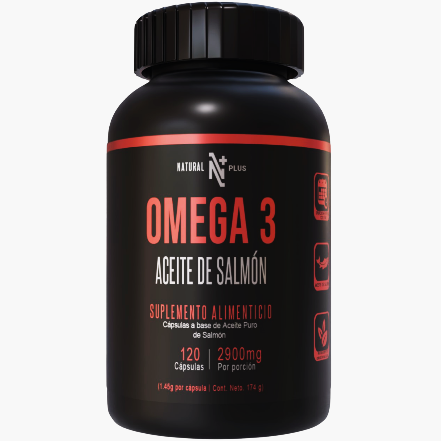 Omega 3 120 Cápsulas