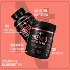 Omega 3 Aceite de Salmón