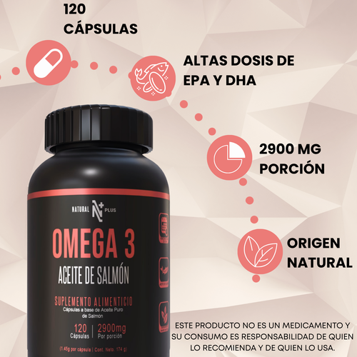 Omega 3 120 Cápsulas