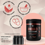 Omega 3 Aceite de Salmón