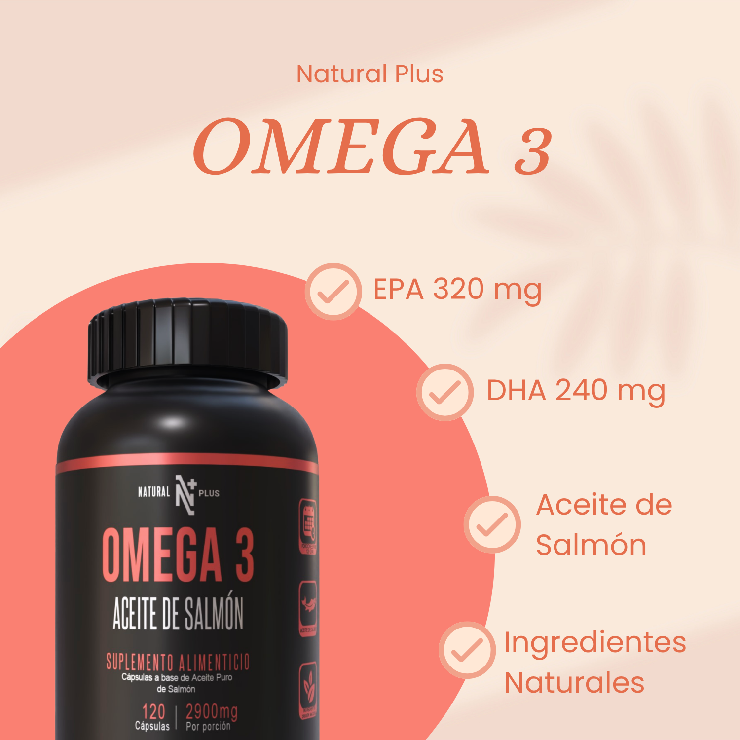 Omega 3 120 Cápsulas