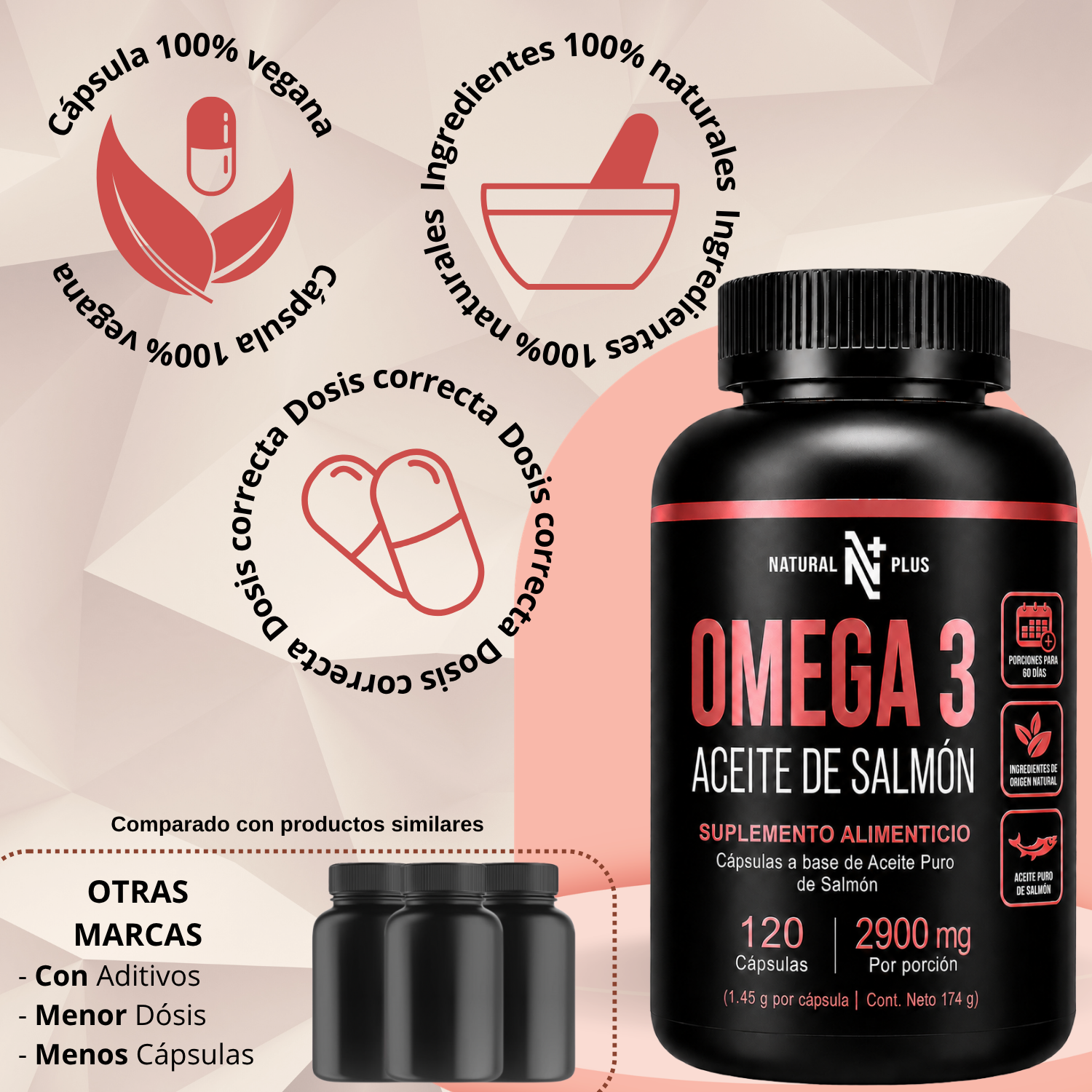 Omega 3 Aceite de Salmón