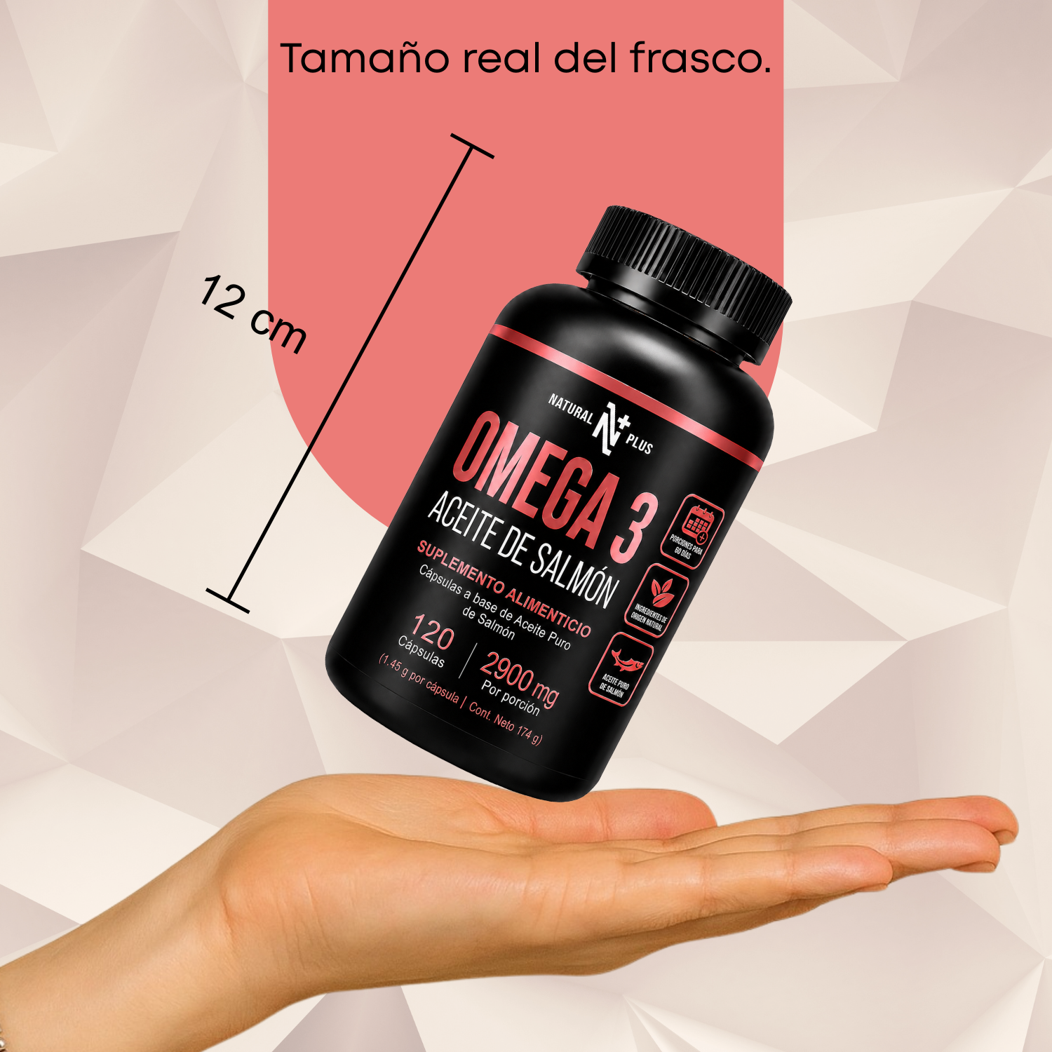 Omega 3 Aceite de Salmón