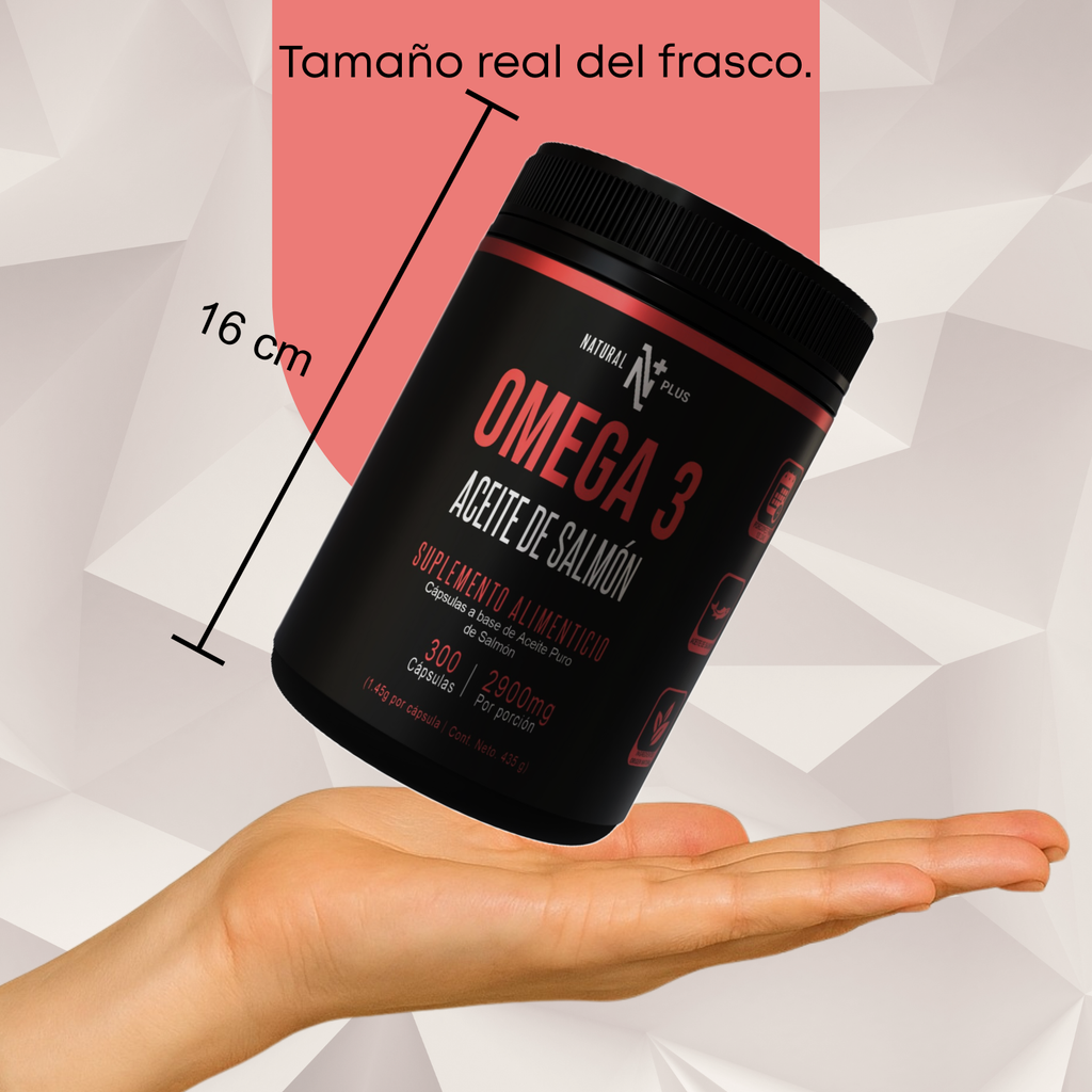 Omega 3 - 300 Cápsulas