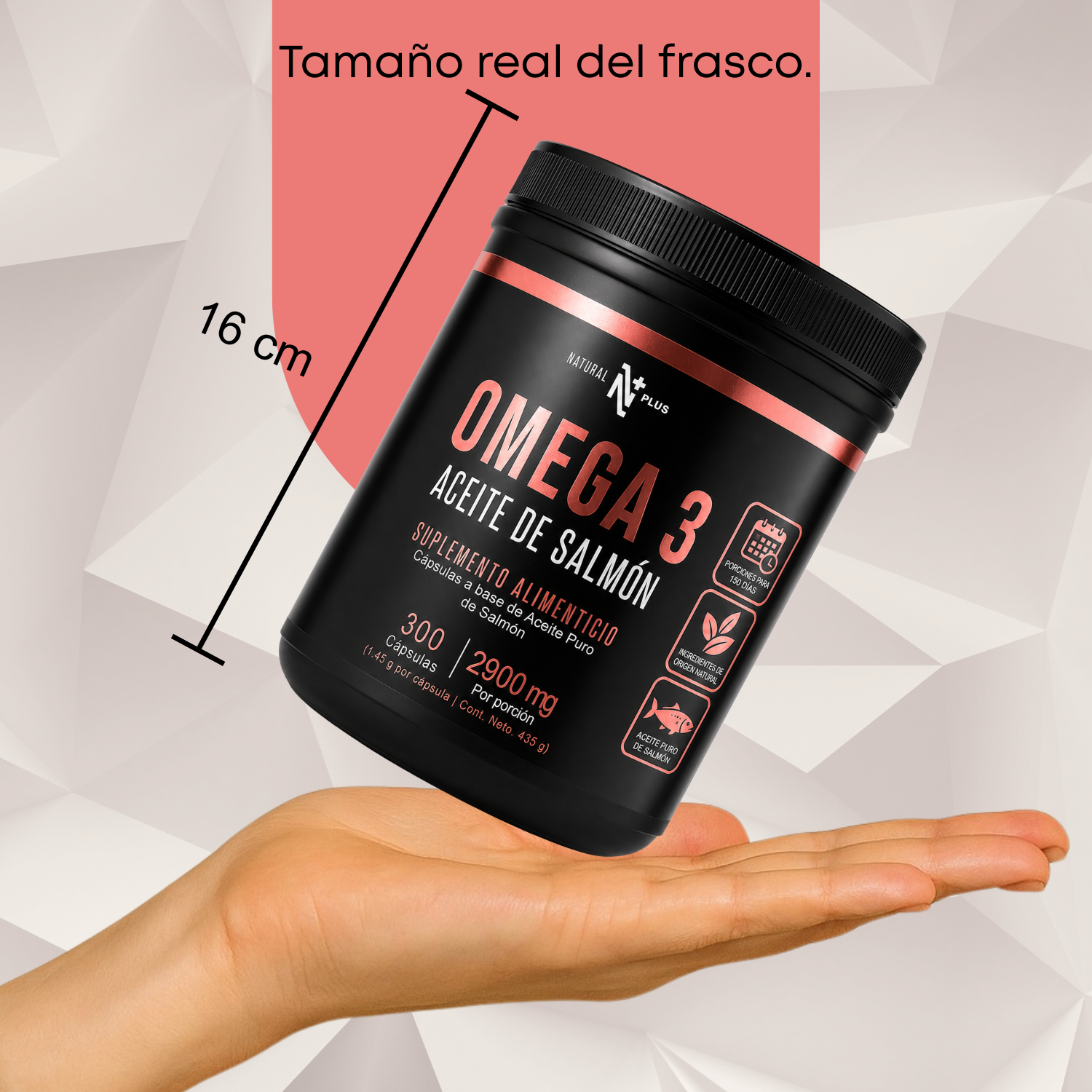 Omega 3 Aceite de Salmón