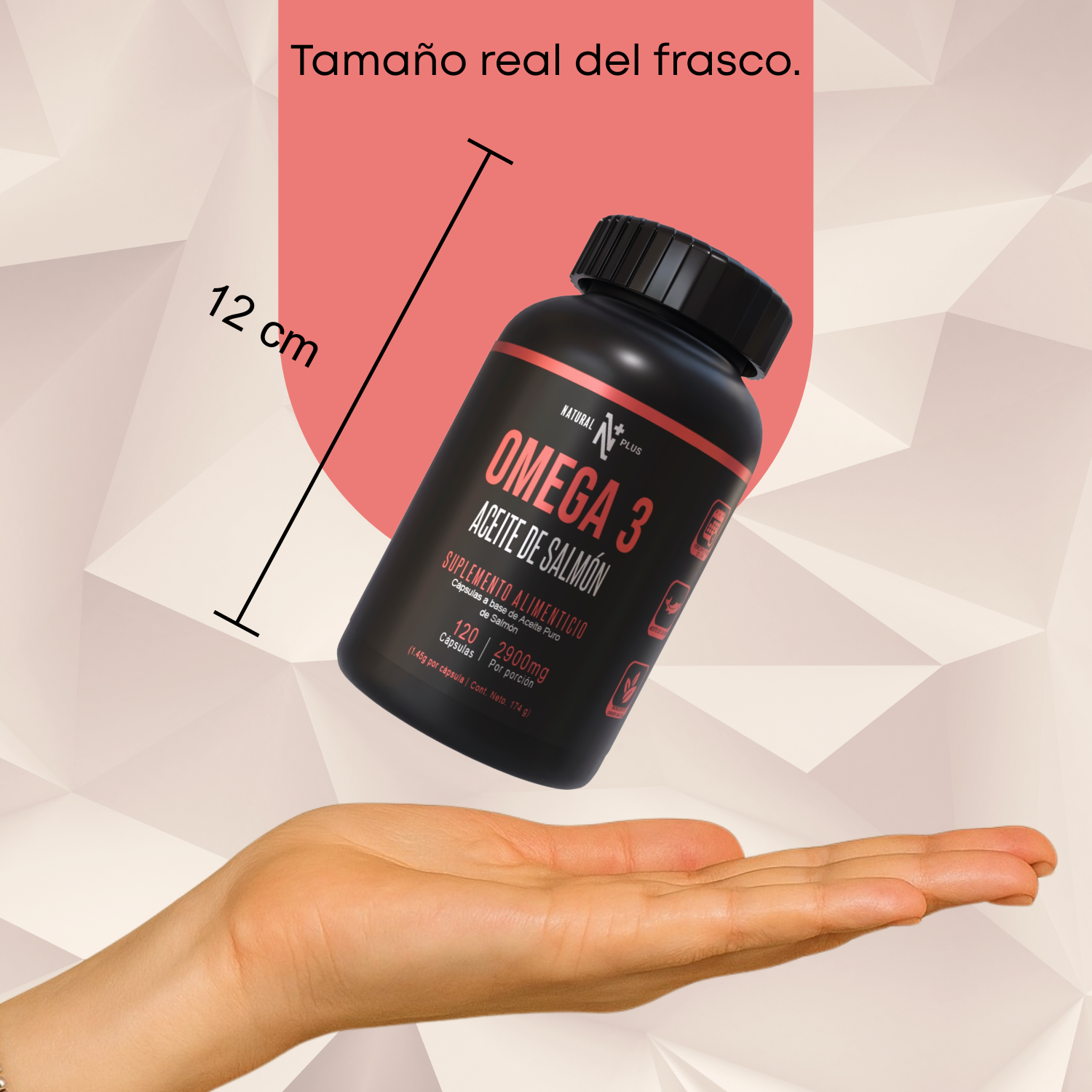Omega 3 120 Cápsulas