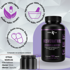Resveratrol 180 Cápsulas