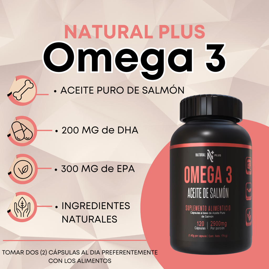 Omega 3 120 Cápsulas