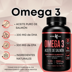 Omega 3 Aceite de Salmón