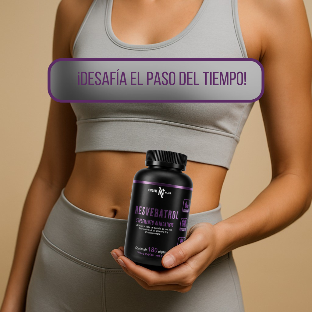 Resveratrol 180 Cápsulas