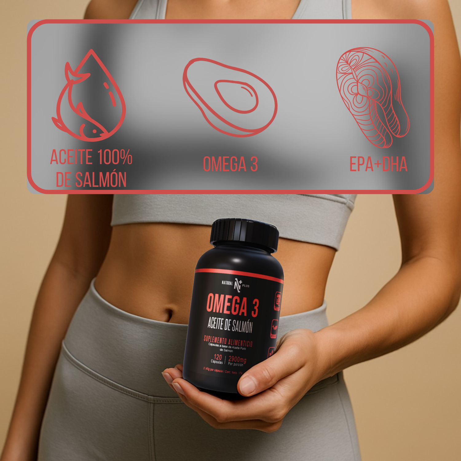 Omega 3 120 Cápsulas