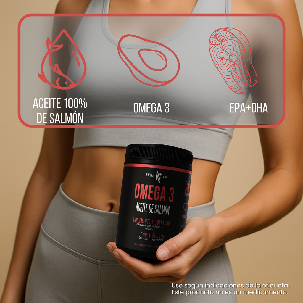 Omega 3 - 300 Cápsulas