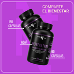 Resveratrol 90 y 180 Cápsulas