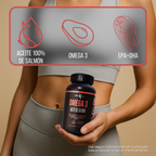 Omega 3 Aceite de Salmón