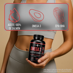 Omega 3 Aceite de Salmón