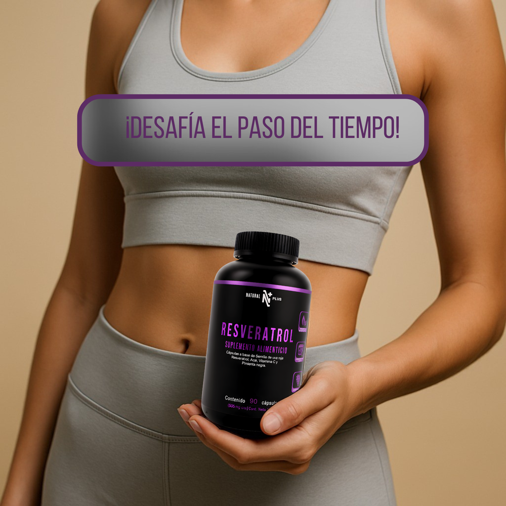 Resveratrol 90 Cápsulas