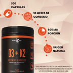 Vitamina D3 + K2
