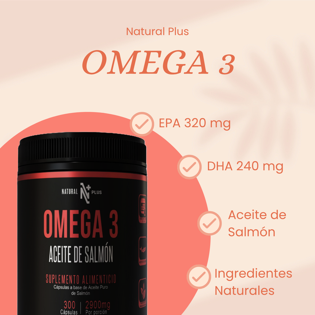 Omega 3 - 300 Cápsulas