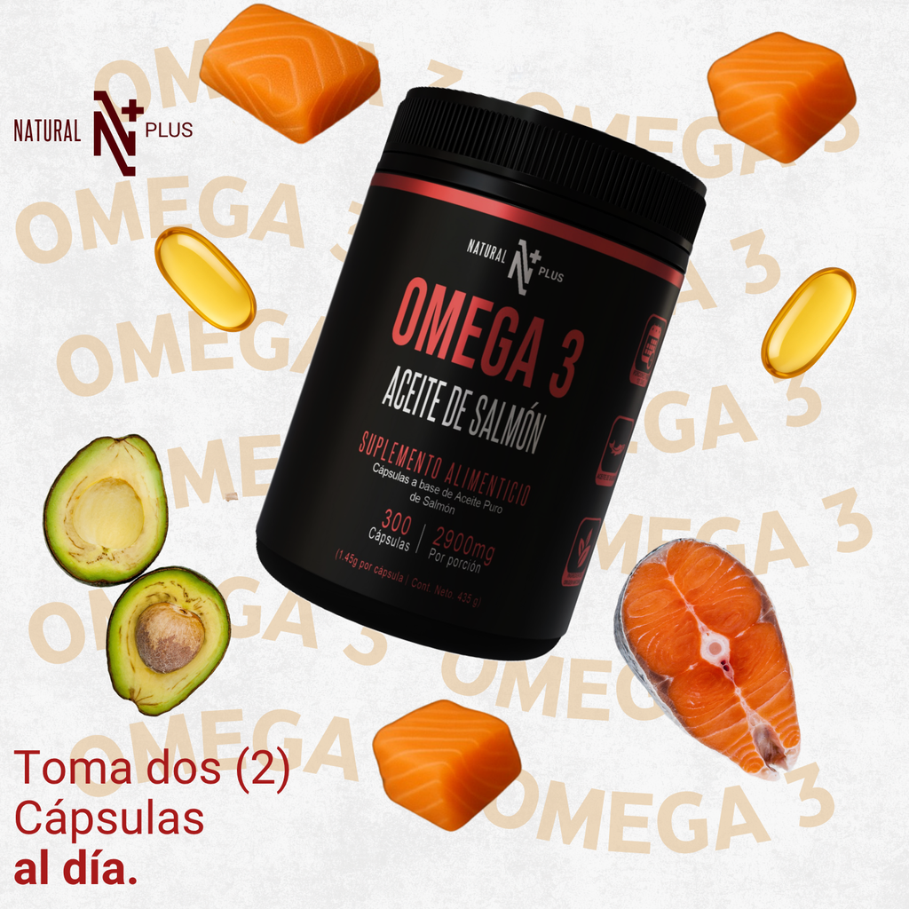 Omega 3 - 300 Cápsulas