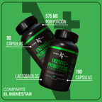 Enzimas + Probióticos 90 Cápsulas