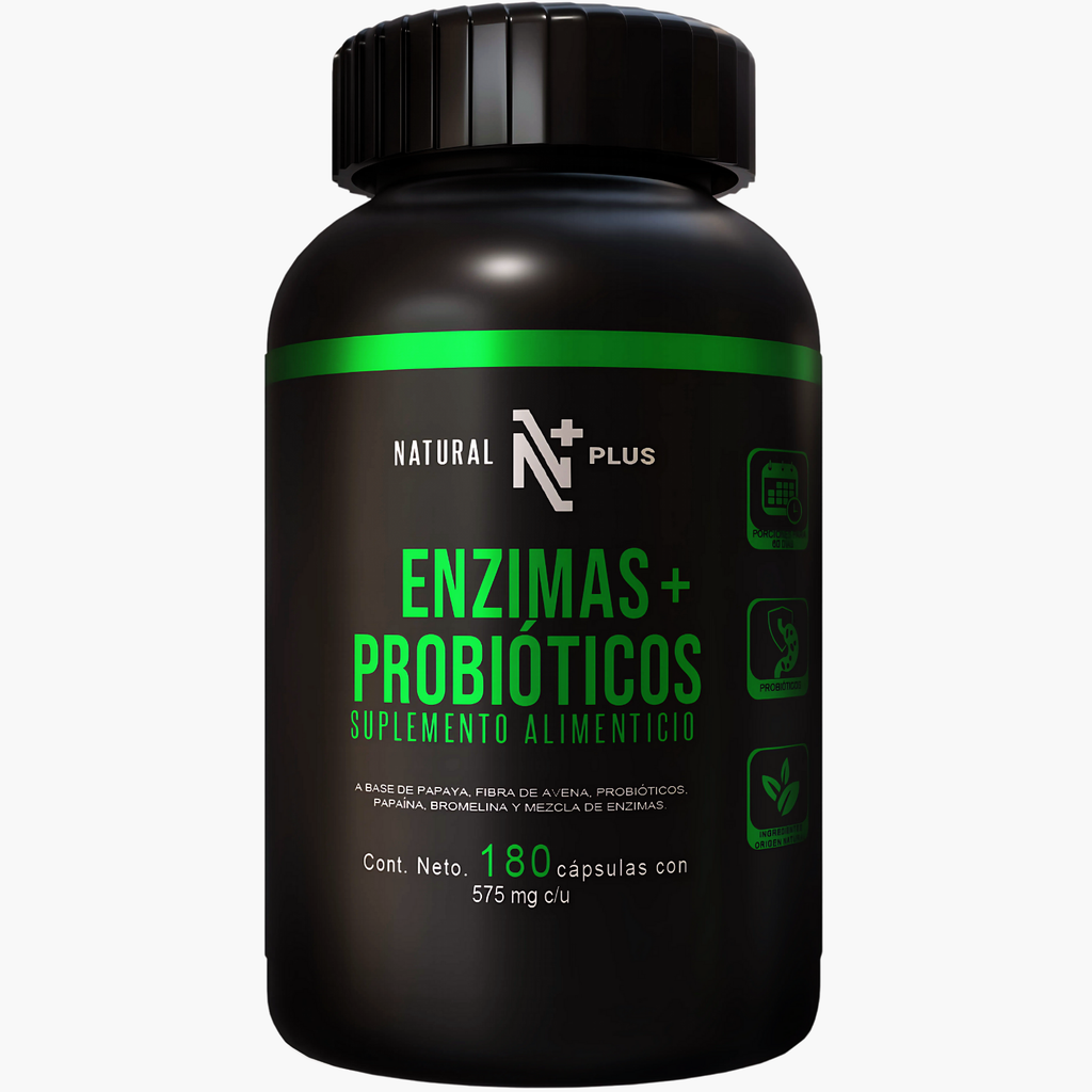 Enzimas + Probióticos 90 Cápsulas