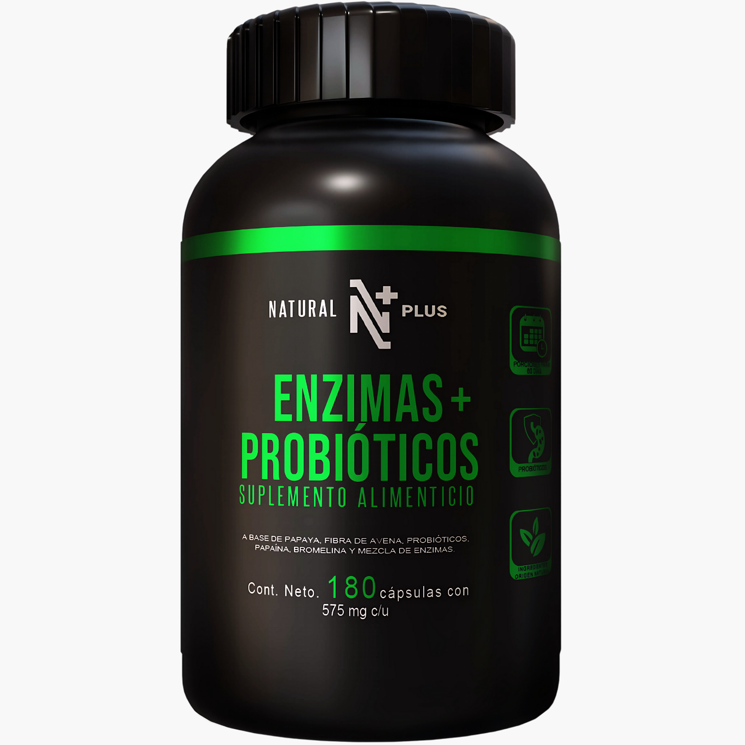 Enzimas + Probióticos 90 Cápsulas