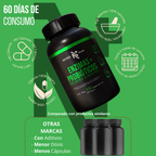 Enzimas + Probióticos 180 Cápsulas