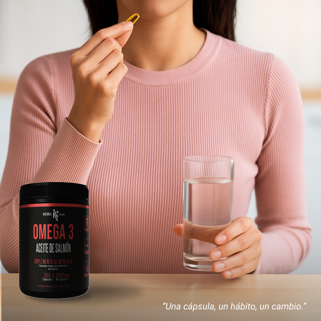 Omega 3 - 300 Cápsulas