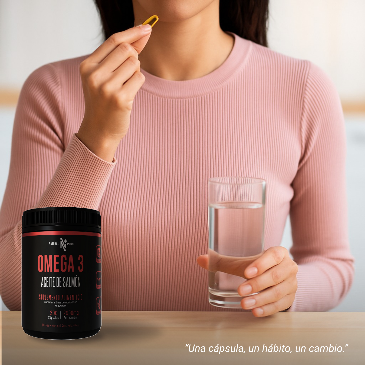 Omega 3 - 300 Cápsulas